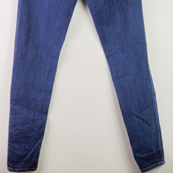 Principle Denim Innovators Dreamer Indigo Mid-Rise Skinny Jeans, Sz 27 - Picture 7 of 10